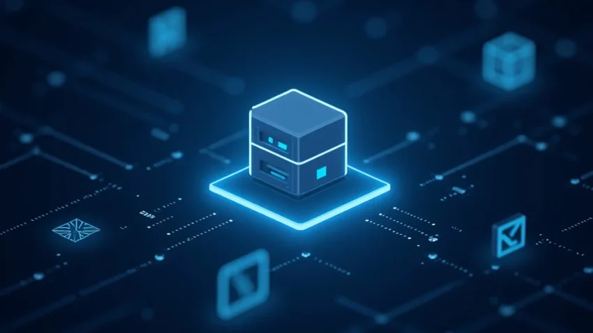 The image shows a comparison table of affordable UK web hosting options for reviews.