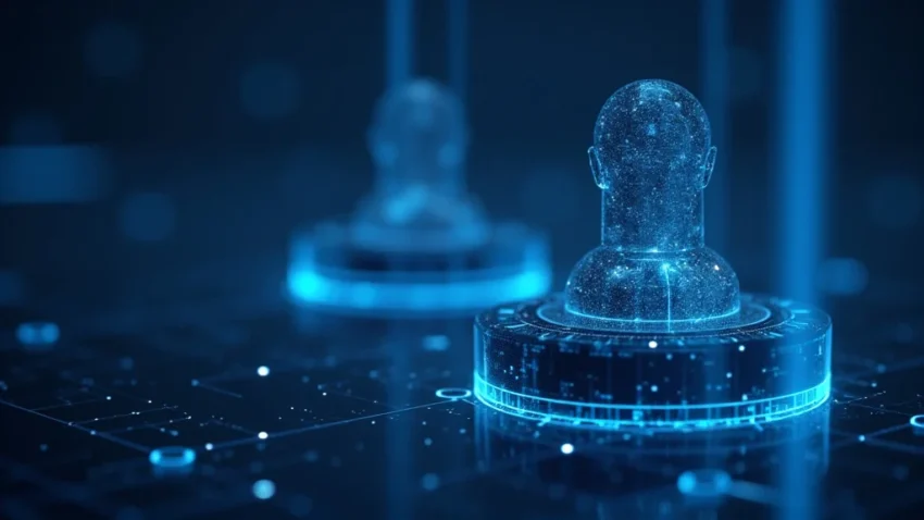 The image shows a laptop displaying comparisons for choosing the best JSP web hosting reviews.