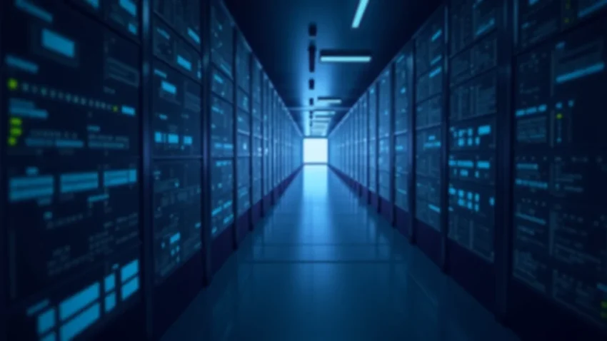 Finding the Best Managed Hosting The image shows a person selecting a glowing cloud icon representing finding the best managed hosting options.