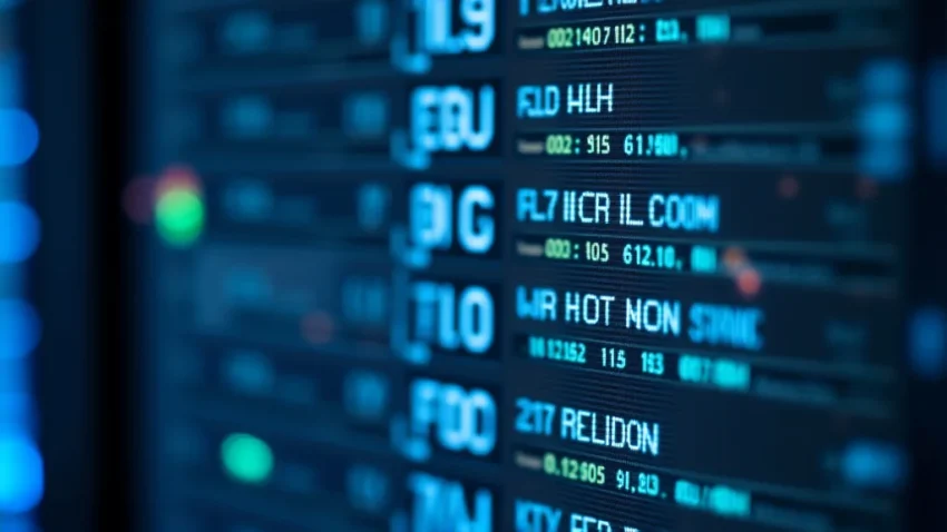 The image shows a laptop displaying a guide about web hosting options for new users.