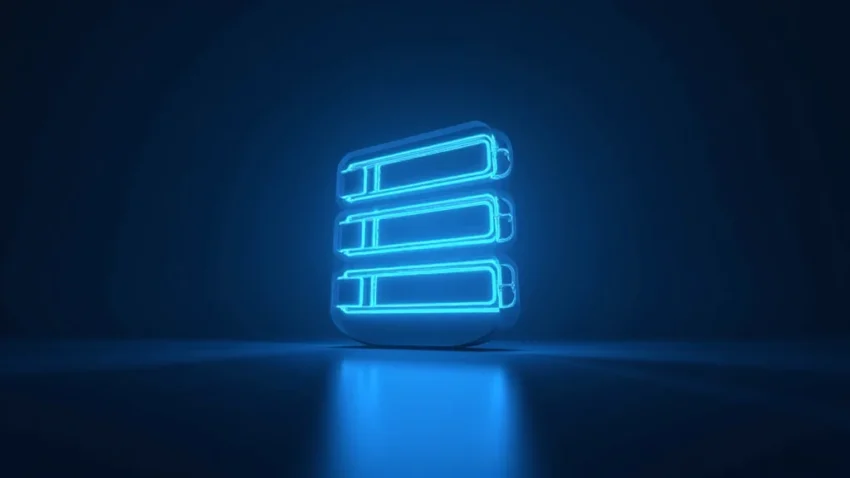 The image shows a clean graphic comparing features of managed web hosting packages for review.